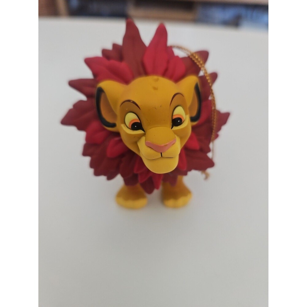 Simba from the Lion King, Disney Christmas/ Holiday ornament